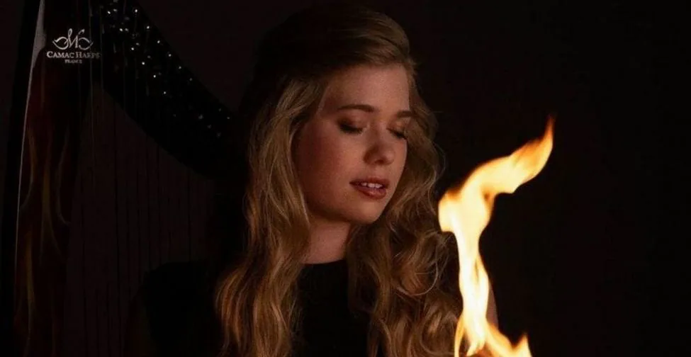 Michelle Sweegers - Harp on Fire · Schouwburg Cuijk, Cuijk · Sat, 17 Apr 2027