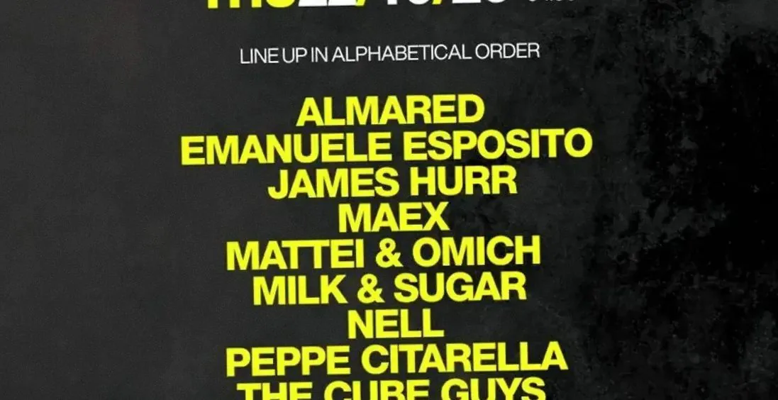 Milk & Sugar House Nation ADE Session · Bar Twenty Two, Amsterdam · do 22 okt 2026