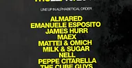 Milk & Sugar House Nation ADE Session · Bar Twenty Two, Amsterdam · do 22 okt 2026