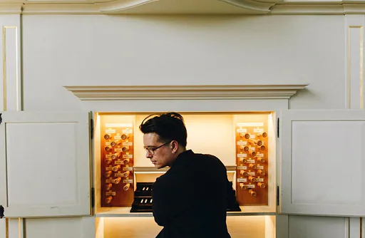 Min Of Meer Minimal: Sander de Keere speelt the Manual Stop - concert met gratis lunch vooraf · Orgelpark, Amsterdam · vr 2 okt 2026
