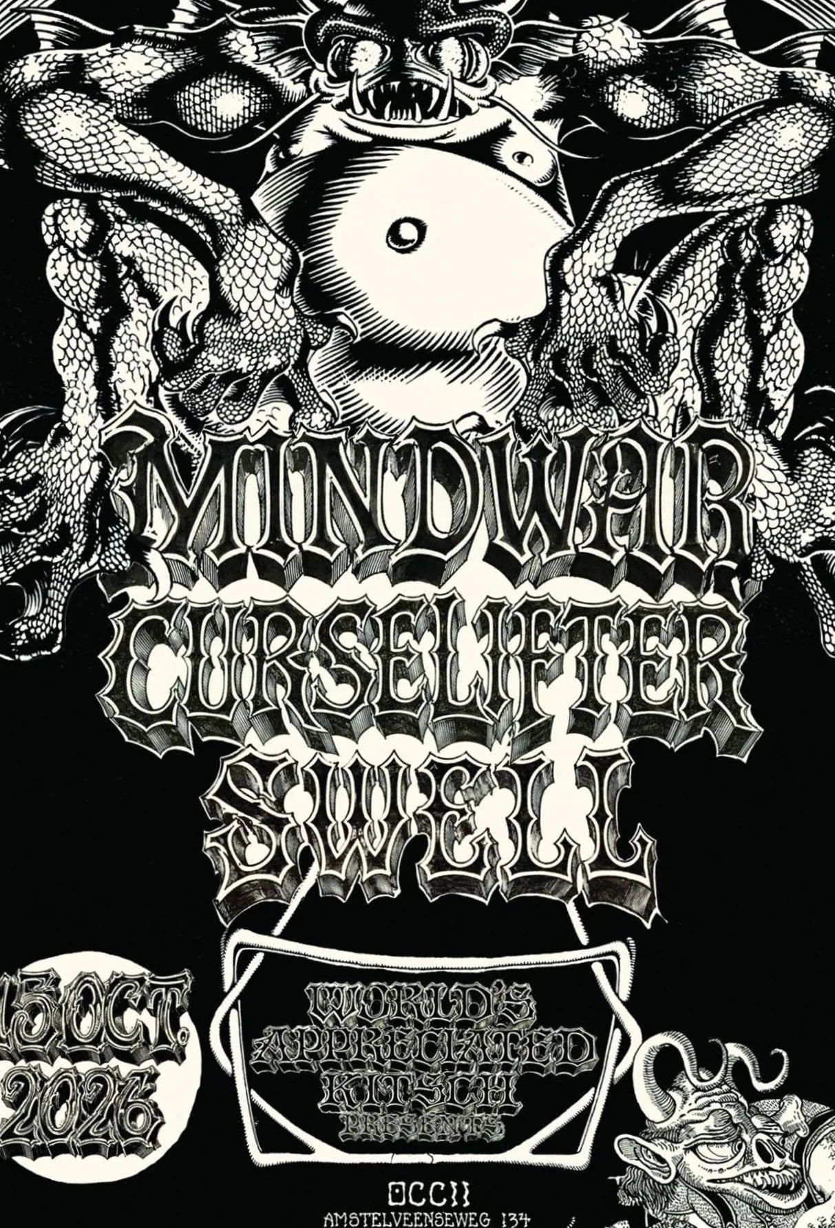 MINDWAR (BE) + CURSELIFTER + SWELL — achtergrondafbeelding