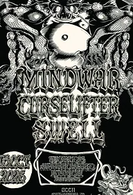 MINDWAR (BE) + CURSELIFTER + SWELL · OCCII, Amsterdam · do 15 okt 2026