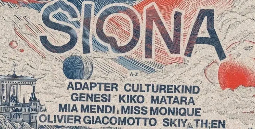 Miss Monique presents Siona · Het Sieraad, Amsterdam · Thu, 22 Oct 2026