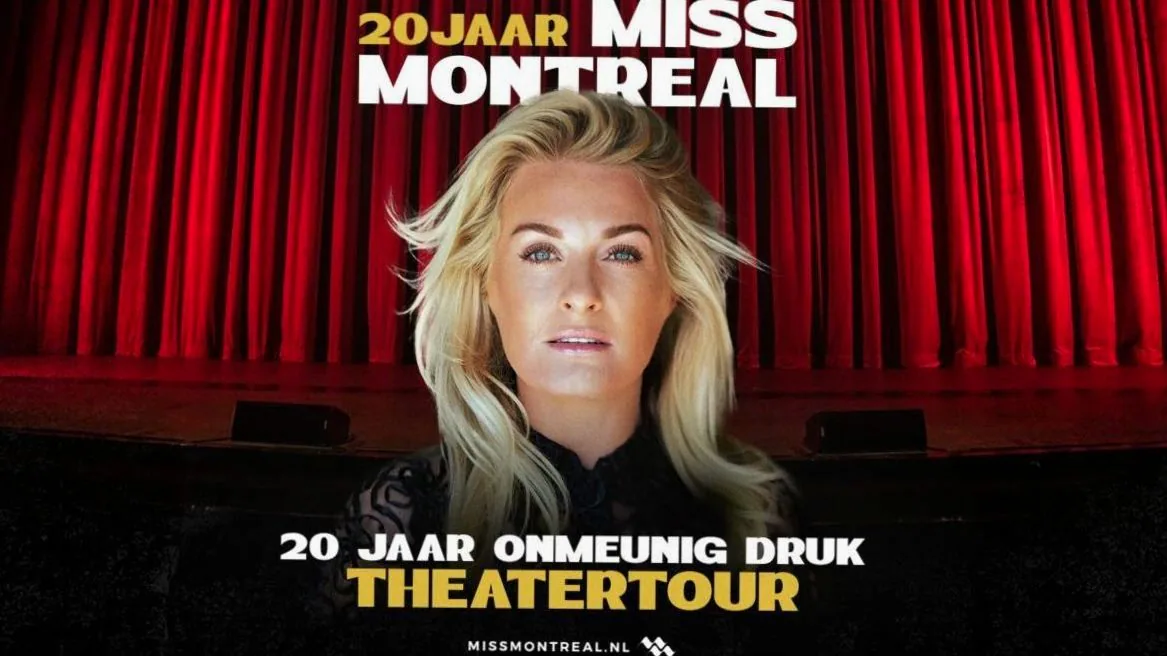 Miss Montreal · De Oosterpoort, Groningen · za 27 mrt 2027