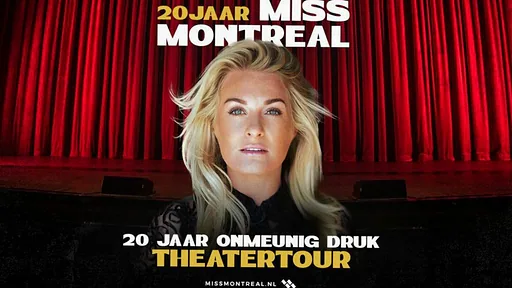 Miss Montreal · De Oosterpoort, Groningen · za 27 mrt 2027