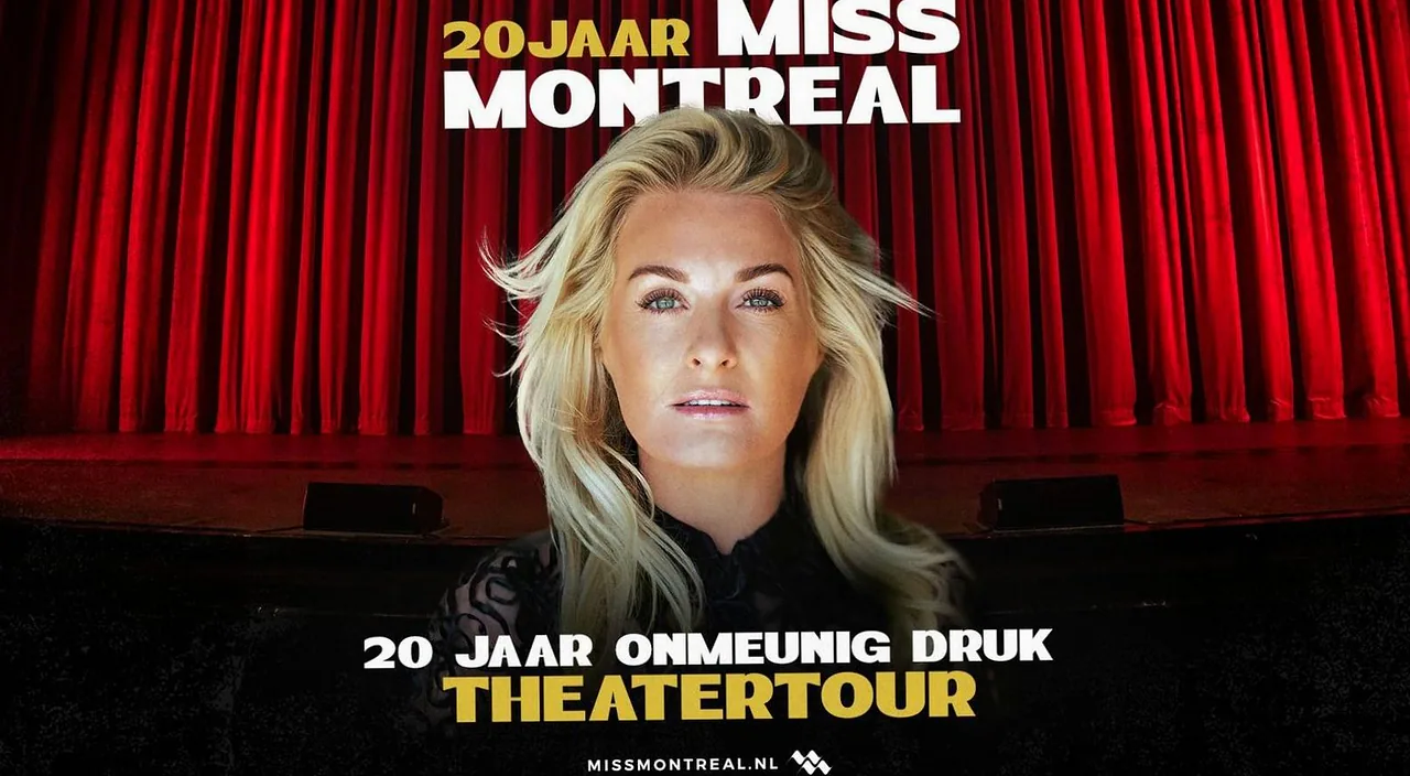 Miss Montreal (november 2027) · Nieuwe Luxor Theater, Rotterdam · Fri, 5 Nov 2027