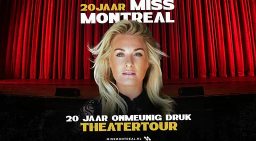 Miss Montreal (november 2027) · Nieuwe Luxor Theater, Rotterdam · vr 5 nov 2027