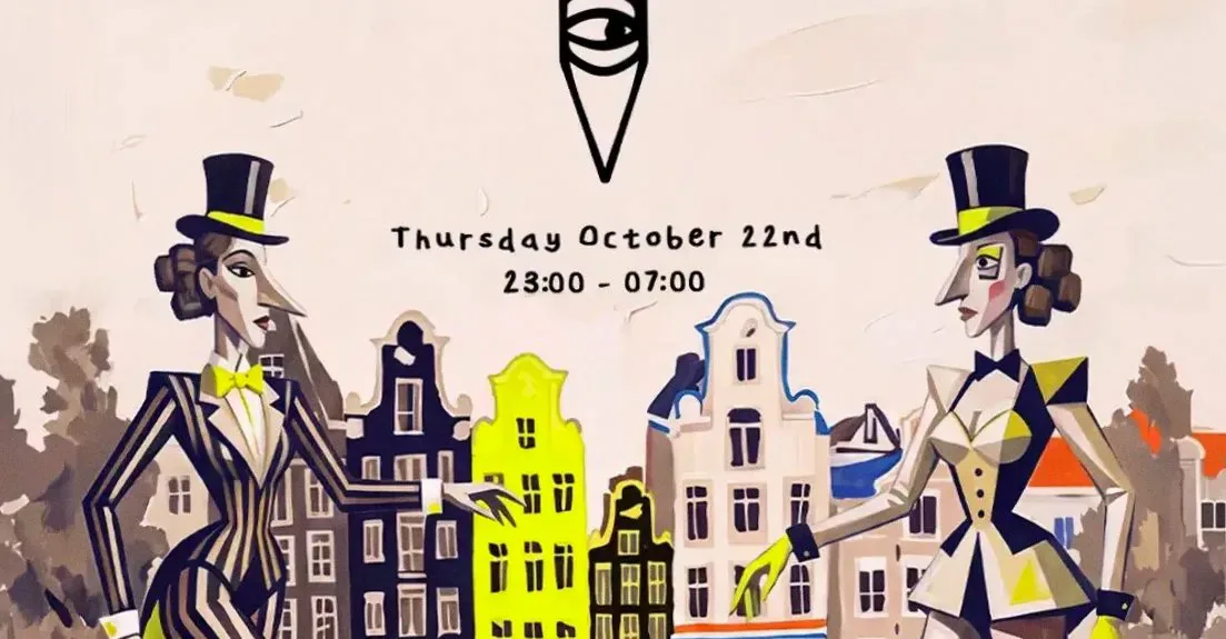 Mo Black x La Nouba Present · Panama, Amsterdam · do 22 okt 2026
