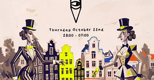 Mo Black x La Nouba Present · Panama, Amsterdam · do 22 okt 2026