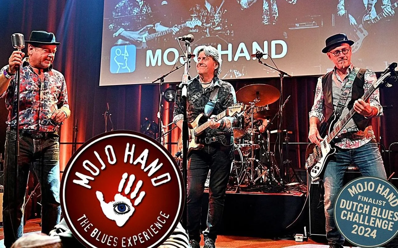 Mojohand · Cultuurhuis Heerlen, Heerlen · di 8 sep 2026