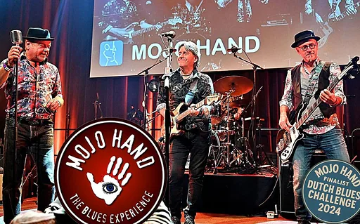 Mojohand · Cultuurhuis Heerlen, Heerlen · di 8 sep 2026