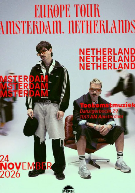 MOLEC - Live in Concert · Toekomstmuziek, Amsterdam · Tue, 24 Nov 2026