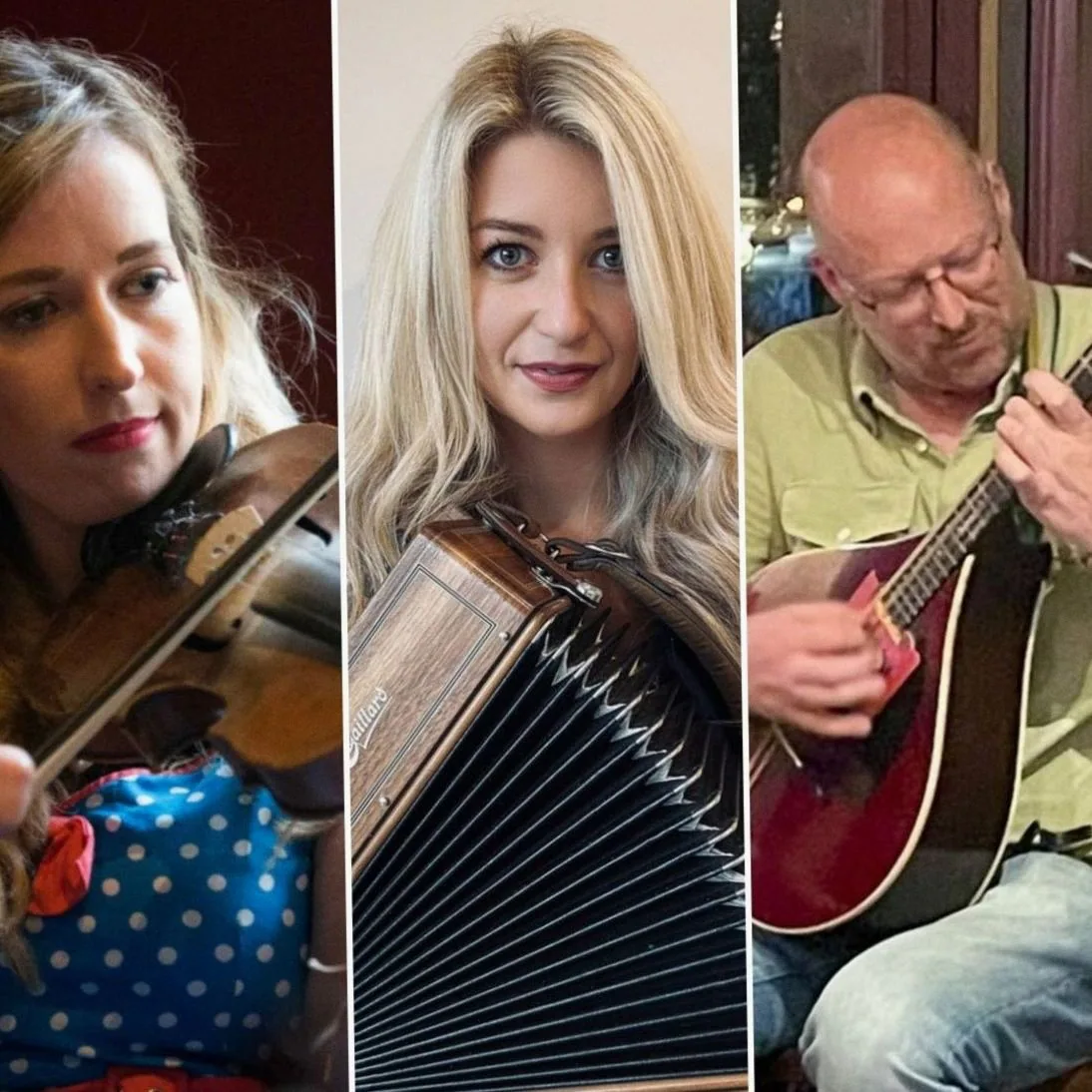 Moloney Rynne Laval · Mulligans Irish Music Bar, Amsterdam · Fri, 16 Oct 2026