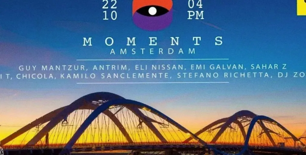 Moments · Kaap Amsterdam, Amsterdam · do 22 okt 2026