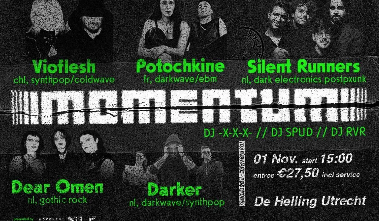 Momentum III · De Helling, Utrecht · zo 1 nov 2026
