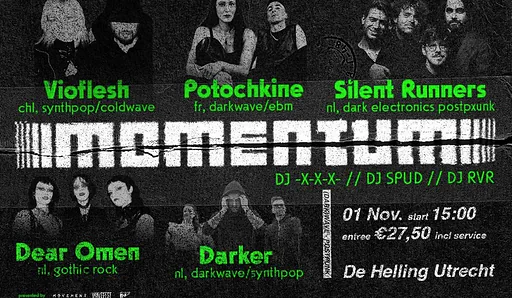Momentum III  · De Helling, Utrecht · zo 1 nov 2026