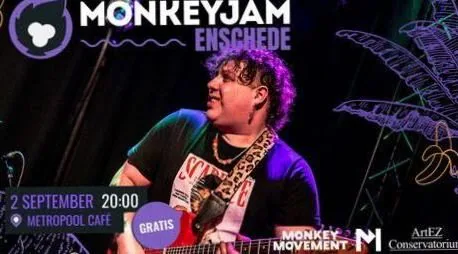 Monkeyjam · Metropool, Enschede · wo 2 sep 2026