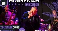 MONKEYJAM · Bosch, Arnhem · wo 28 okt 2026