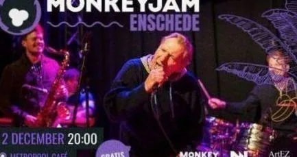MONKEYJAM · Bosch, Arnhem · wo 25 nov 2026
