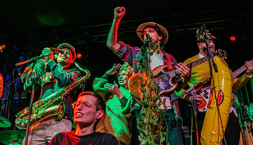 MonkeyJam · Neushoorn, Leeuwarden · do 8 okt 2026