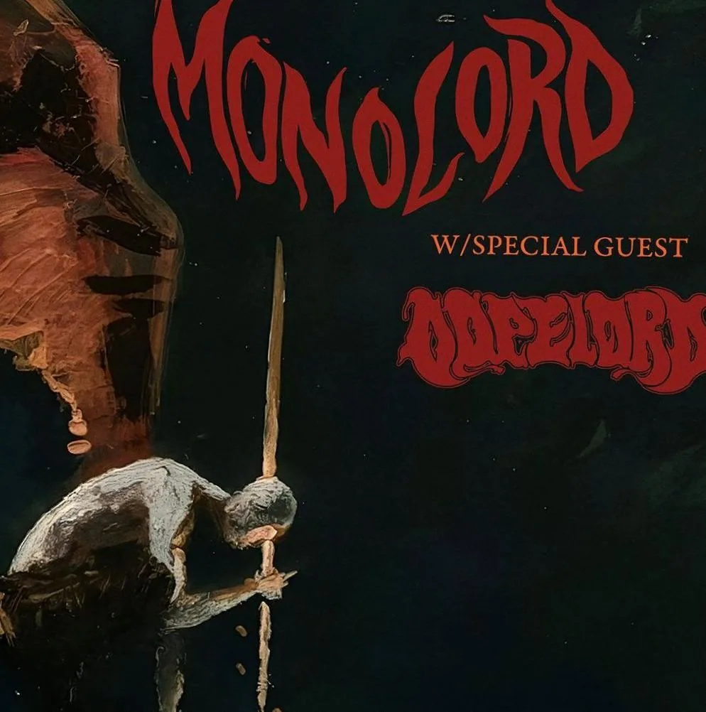 Monolord + Dopelord · Effenaar, Eindhoven · do 8 okt 2026