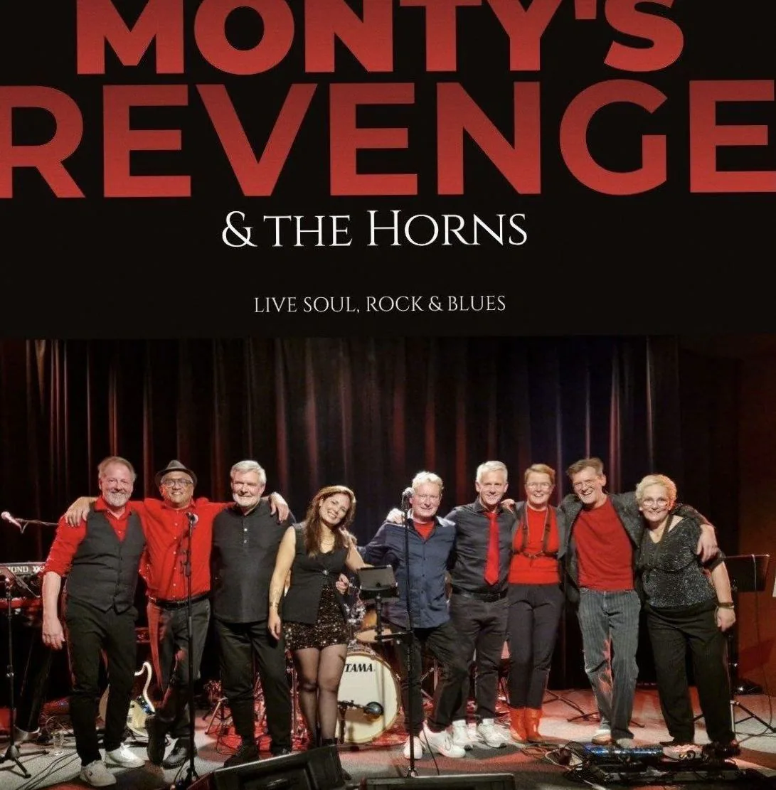 Monty's Revenge & the Horns LIVE! · Cultuurhuis Heerlen, Heerlen · Tue, 22 Sept 2026