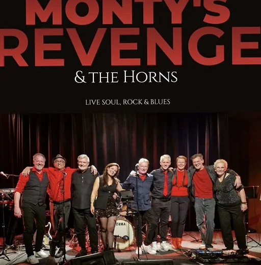 Monty's Revenge & the Horns LIVE! · Cultuurhuis Heerlen, Heerlen · di 22 sep 2026