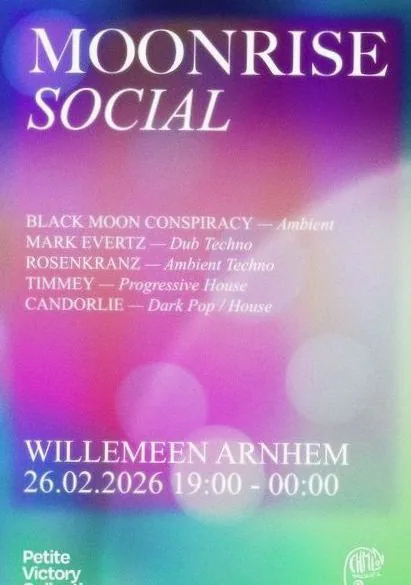 Moonrise Social · Willemeen, Arnhem · vr 26 feb 2027