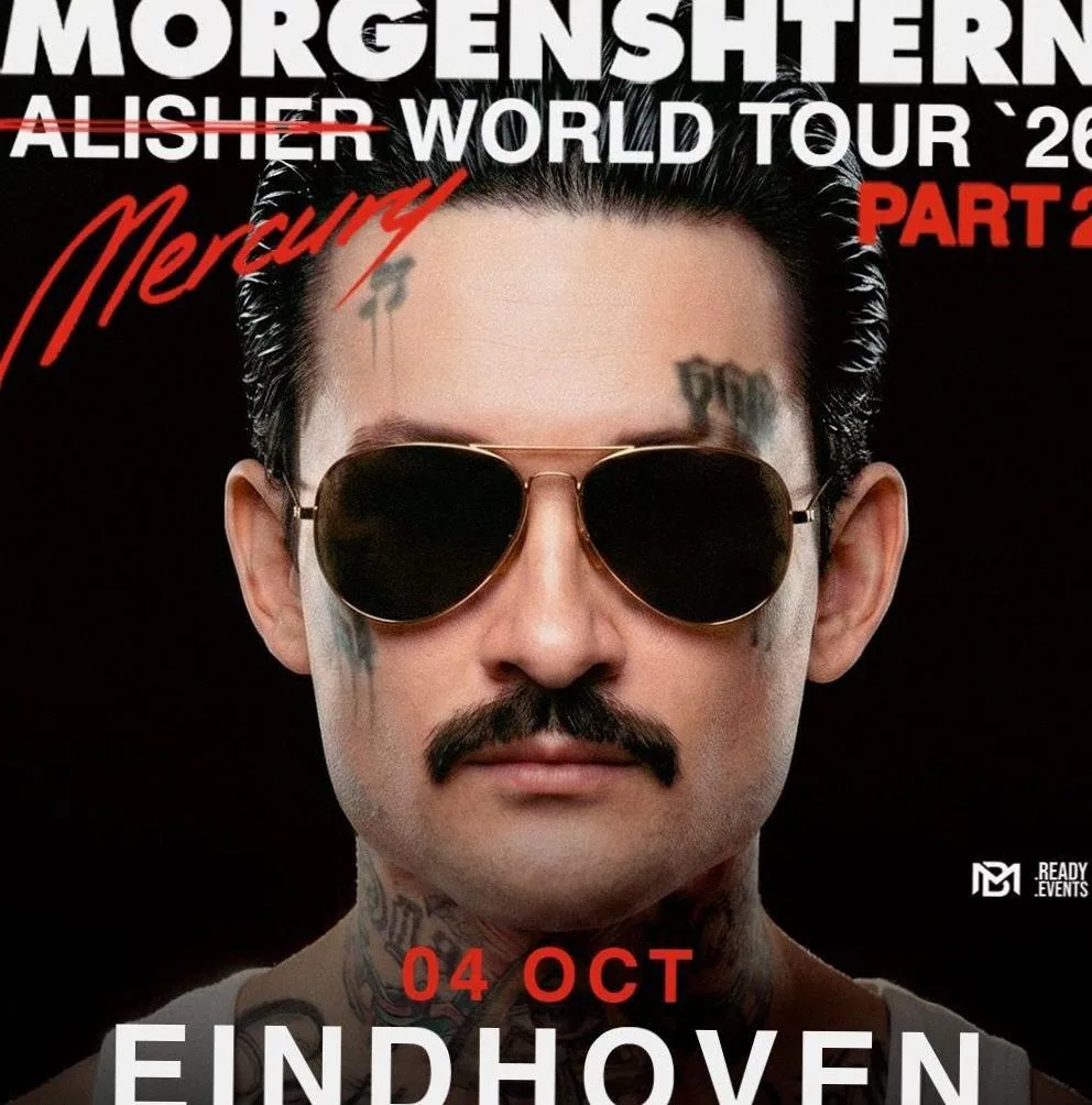 Morgenshtern · Effenaar, Eindhoven · Sun, 4 Oct 2026