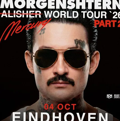 Morgenshtern · Effenaar, Eindhoven · zo 4 okt 2026