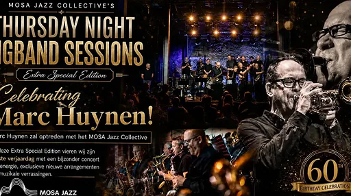 MOSA JAZZ COLLECTIVE’S THURSDAY NIGHT BIGBAND SESSIONS · Muziekgieterij, Maastricht · do 2 jul 2026