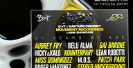 Movement Recordings ADE XXX Showcase · 50:HERTZ House & Techno Club Rembrandt Square, Amsterdam · za 24 okt 2026