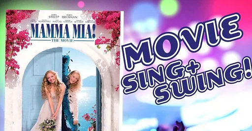 Movie Sing & Swing - Mamma Mia! · EKP Gebouw, Roosendaal · za 17 okt 2026