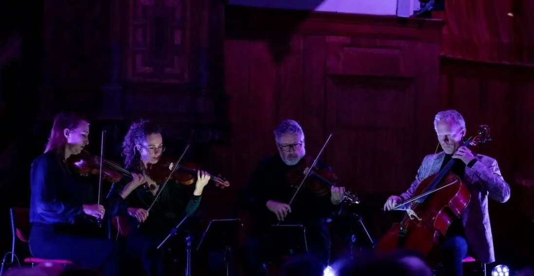 Moving Music Festival: componist - Matangi Quartet — achtergrondafbeelding
