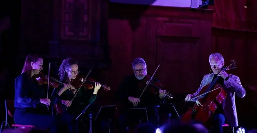 Moving Music Festival: componist - Matangi Quartet · Amare, Den Haag · za 20 mrt 2027