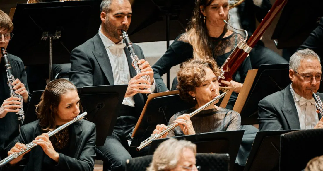 Mozart en Dvořák — achtergrondafbeelding
