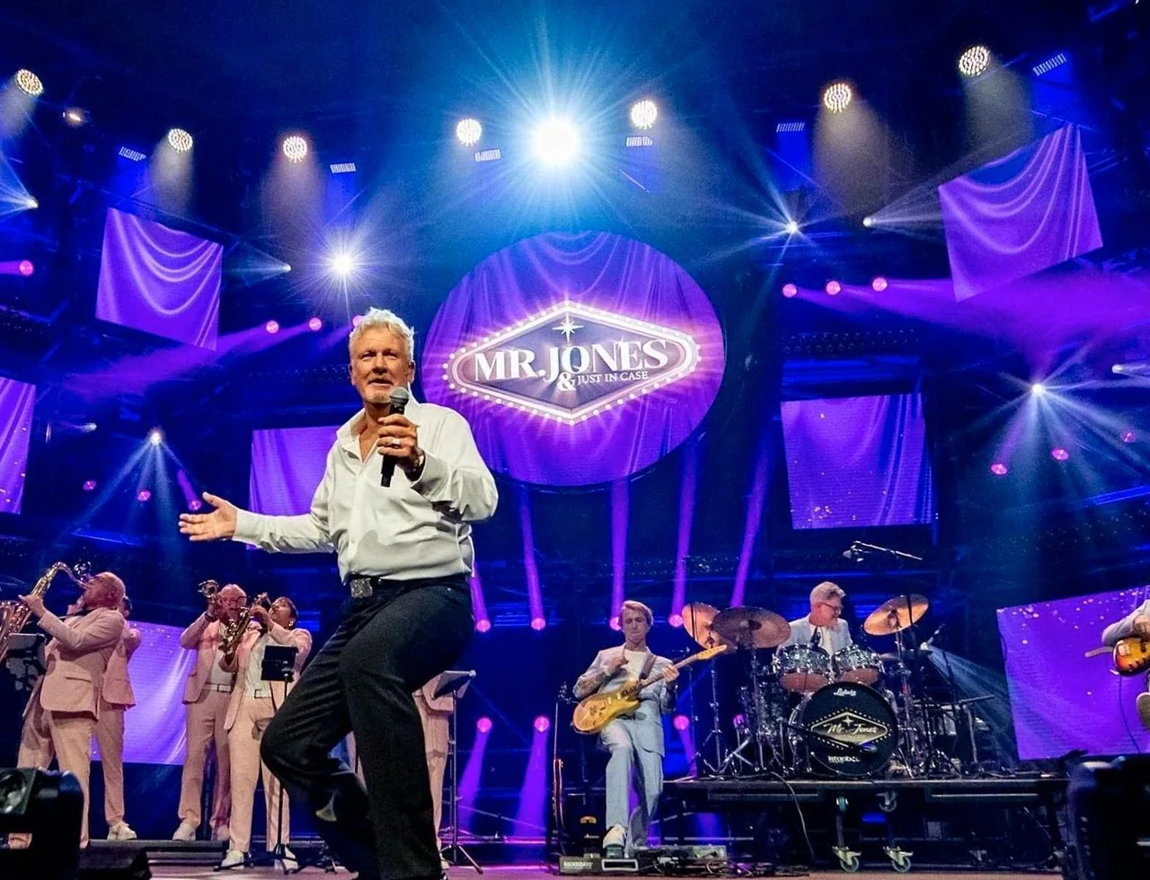 Mr. Jones & Just In Case · Theater de Stoep, Spijkenisse · vr 23 okt 2026