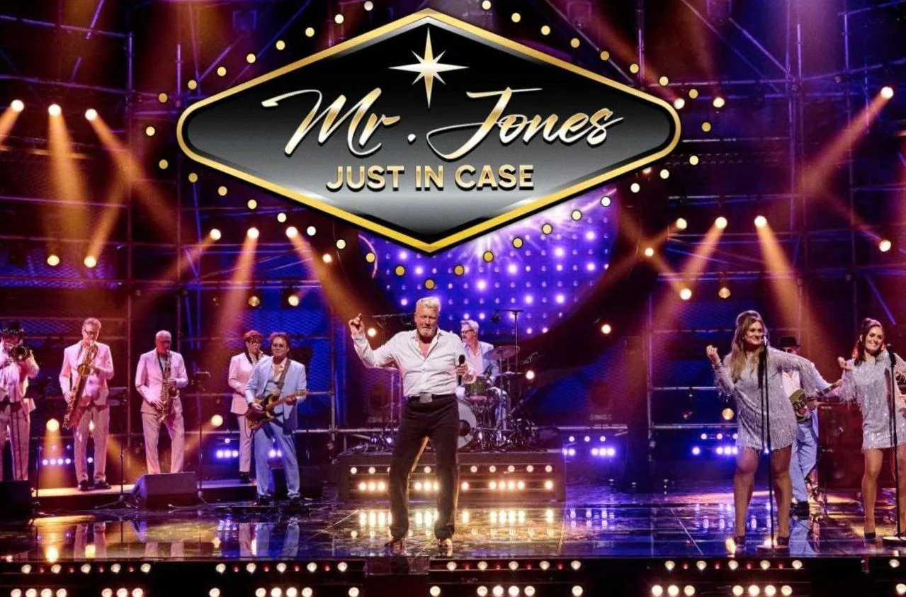 Mr. Jones & Just in Case · De Basiliek, Veenendaal · za 6 mrt 2027