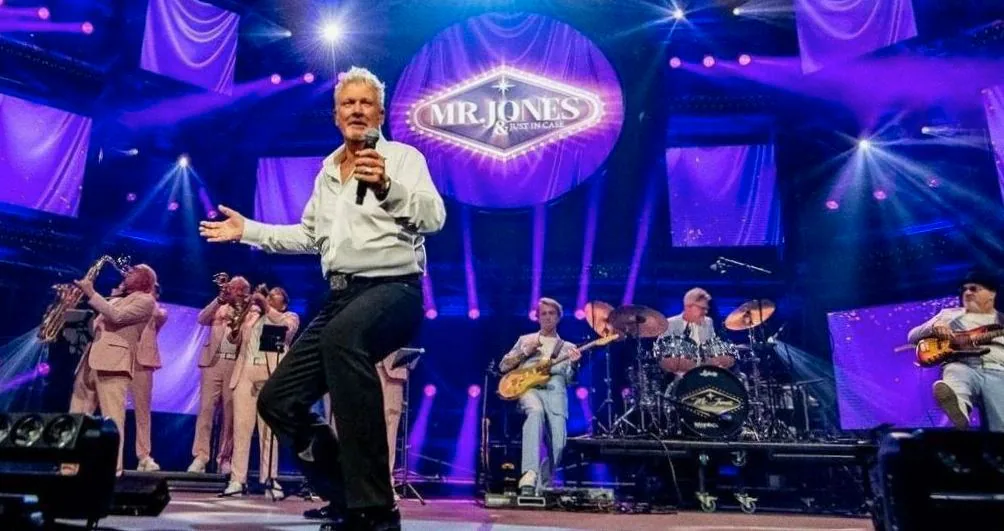 Mr. Jones & Just In Case - From here to Las Vegas · Isala Theater, Capelle aan den IJssel · za 17 okt 2026