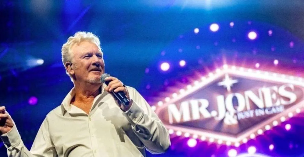 Mr. Jones & Just In Case - From Here To Las Vegas (reprise) · Theater Het Kruispunt, Barendrecht · vr 2 okt 2026