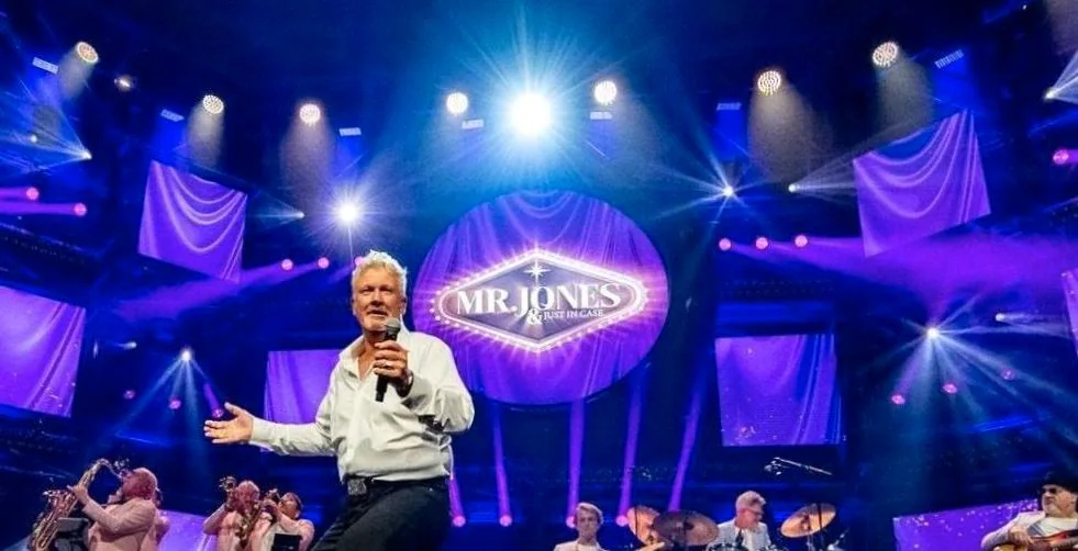 Mr. Jones & Just In Case - From Here To Las Vegas (reprise) · Kennemer Theater, Beverwijk · za 21 nov 2026