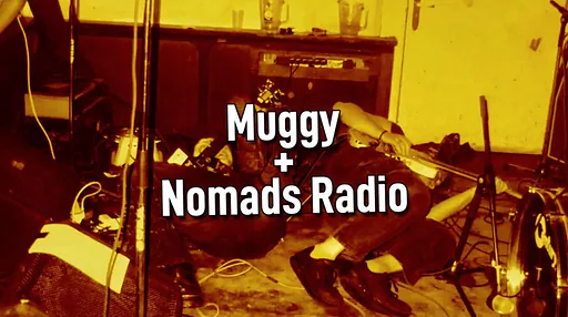 Muggy + Nomads Radio · Cafe Rocks, Enschede · do 26 nov 2026