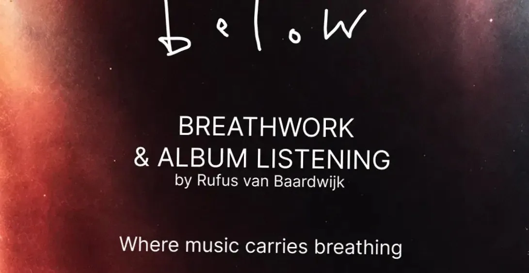 Music for Breathwork at Nassaukerk · Nassaukerk, Amsterdam · Fri, 23 Oct 2026