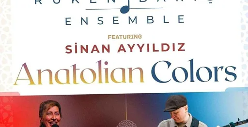 Music of Peace - Ruken Barış Ensemble · De Kleine Willem, Enschede · zo 25 okt 2026