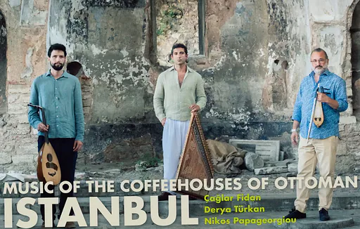 Music of the Coffeehouses of Ottoman Istanbul · Matrix Rotterdam, Rotterdam · Fri, 23 Oct 2026