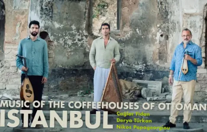 Music of the Coffeehouses of Ottoman Istanbul · Matrix Rotterdam, Rotterdam · Fri, 23 Oct 2026