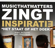 Music That Matters — Het staat op het doek · Streams Brede Beek, Nijkerk · za 7 nov 2026