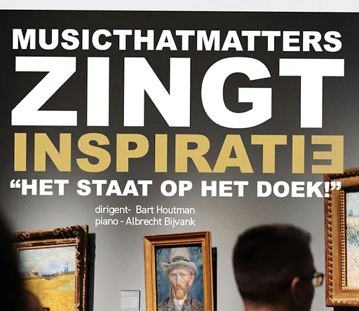 Music That Matters — Het staat op het doek · Streams Brede Beek, Nijkerk · za 7 nov 2026