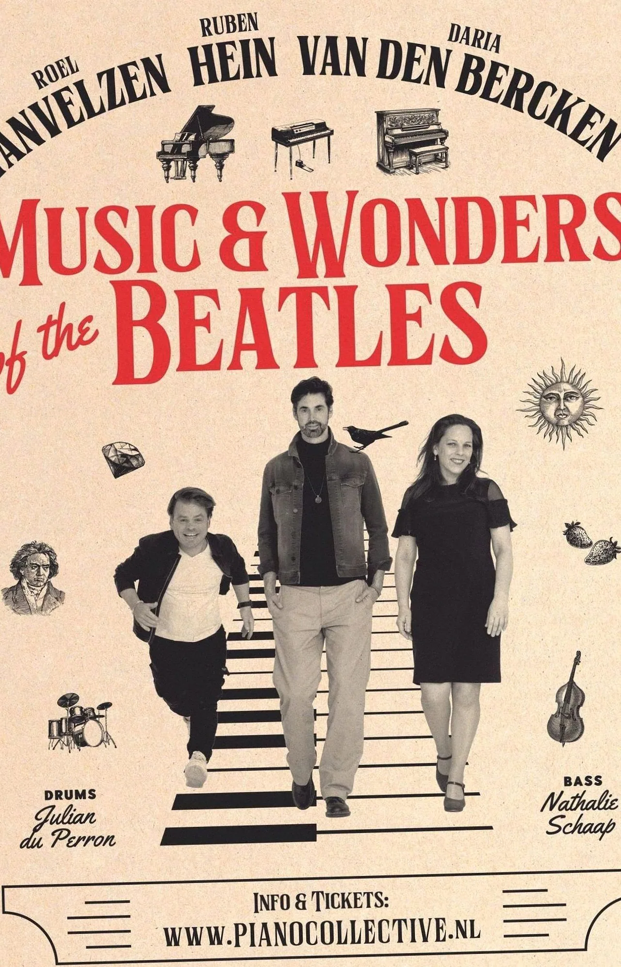 Music & Wonders of The Beatles · De Nieuwe Kolk, Assen · zo 16 mei 2027