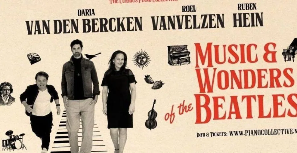 Music & Wonders of The Beatles | Roel Van Velzen, Ruben Hein en Daria Van Den Bercken · Schouwburg Amphion, Doetinchem · vr 11 jun 2027